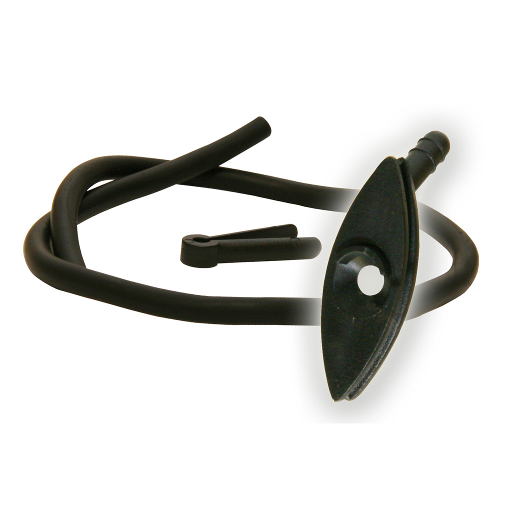 October Mountain 45449 TruTurn Peep Sight 1/4" 25 Pack with Tubing & Clip