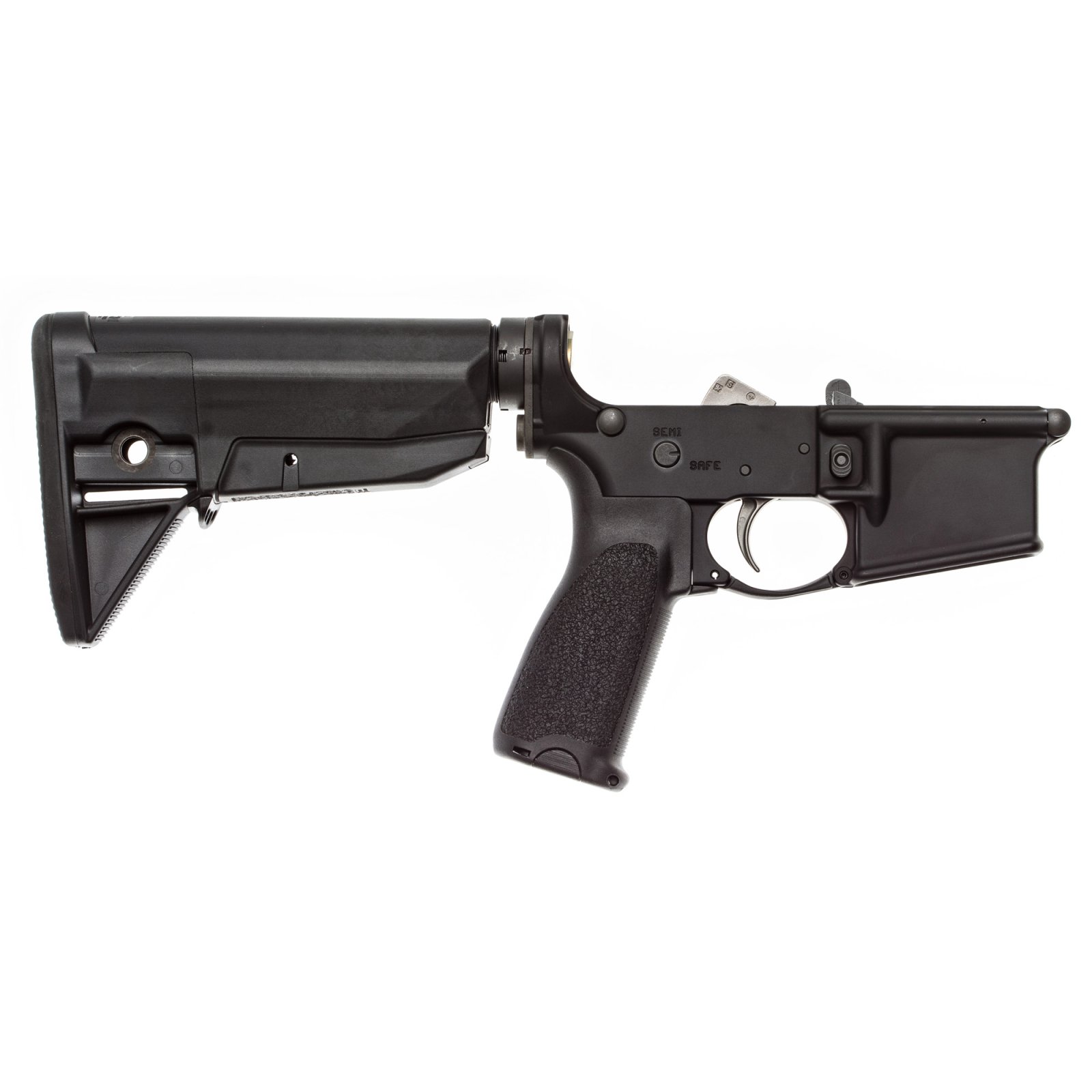 BCM LRGSTKMOD0BLK Lower MOD 0 Multi-Caliber 7075-T6 Aluminum Black