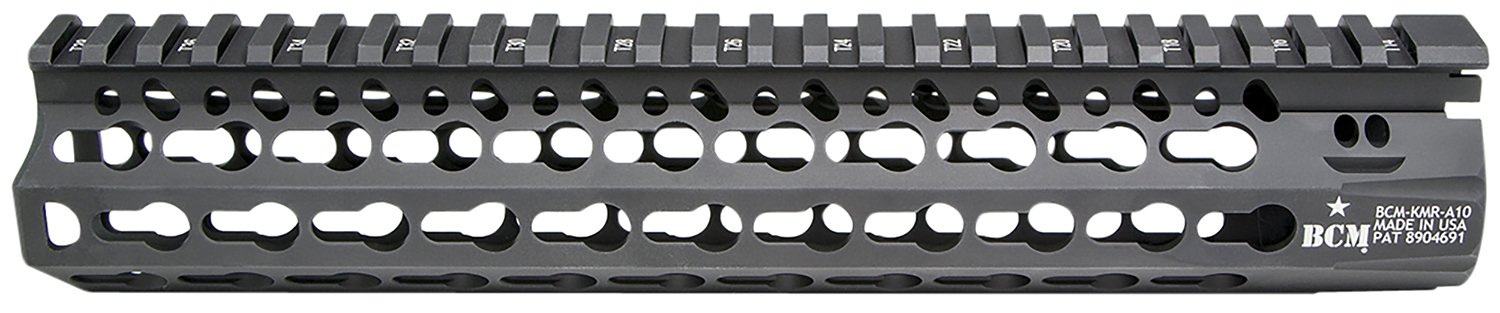 Bravo BCM KMRA10556BK 10" Aluminum Keymod Handguard Black Anodized AR-15