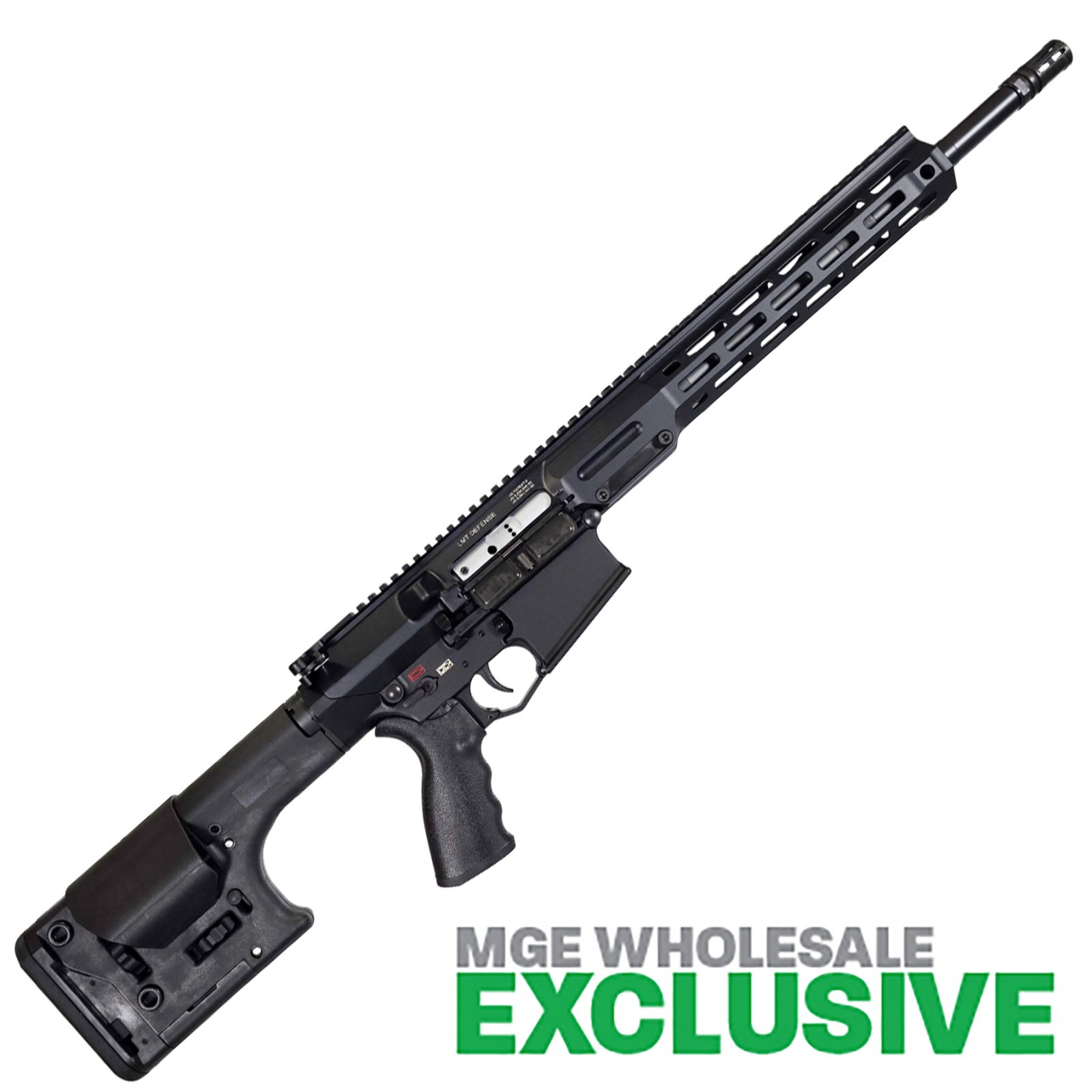 MLKMWSK16-MARS Rifle .308 16" barrel 20Rd PMAG A2 flash hider,2 stage trigger,12.5" Mlok upper LMT G2 grip LMT DMR stock MGE Exclusive - Lewis Machine & Tool Company