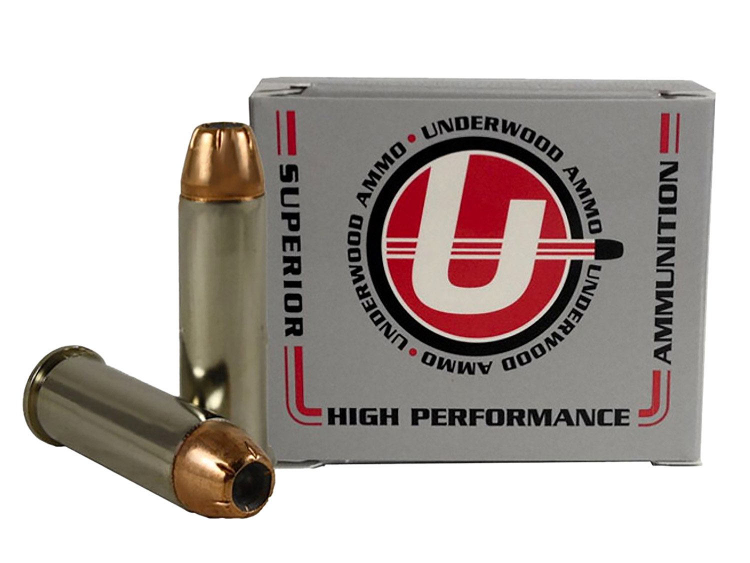 Underwood Ammo 129Underwood 129 38Special+P 125gr Jacketed Hollow Point... - Underwood Ammo - JACKETED HOLLOW POINT