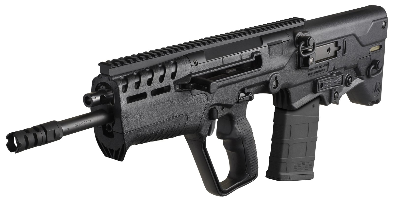 IWI Tavor 7 7.62x51mm NATO 20" Black Bullpup Rifle - IWI US - 7.62 x 51mm | 308 Win