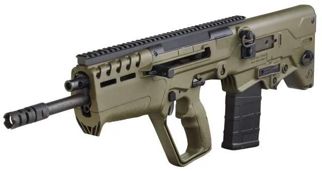 IWI Tavor 7 7.62 NATO 20in 10rd Bullpup Rifle OD Green (T7G2010) - IWI US - 7.62X51MM NATO for sale at TheGunDock