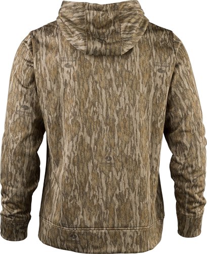 Browning Tech Hoodie LS Mossy Oak Bottomland XX-Large Polyester Sweatshirt - Browning
