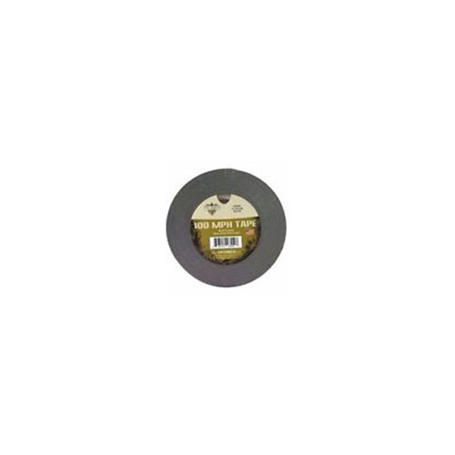 Tac Shield 100 MPH TAPE - 2IN X 60 YARDS BLACK - Tac Shield
