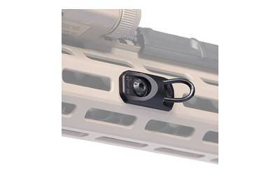 Reptilia 100-296 Socket-M-LOK Sling Loop Mount, Anodized Black Finish - Reptilia