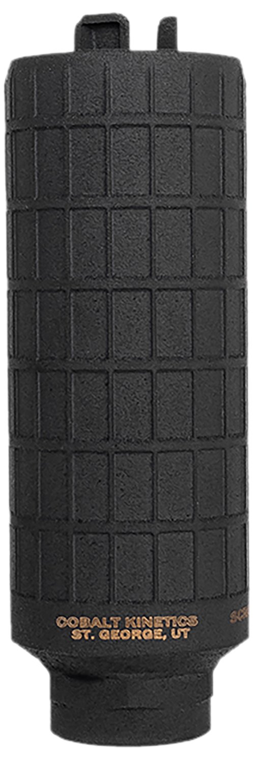 CGS CK ScramblerQD556 Cobalt Suppressor, Titanium, 5.56/6MM, 6.2oz - COBALT - 5.56x45mm NATO