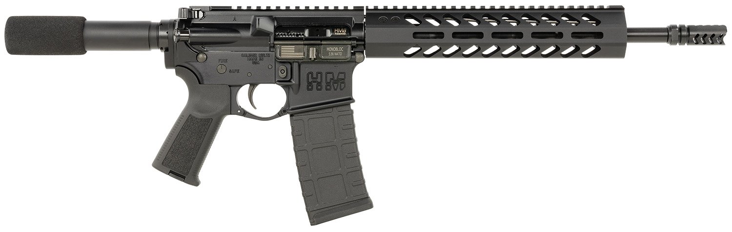 HM Defense RaiderM Semi-Automatic Pistol 223 Remington 12.5" Barrel - HM Defense - 223 Rem
