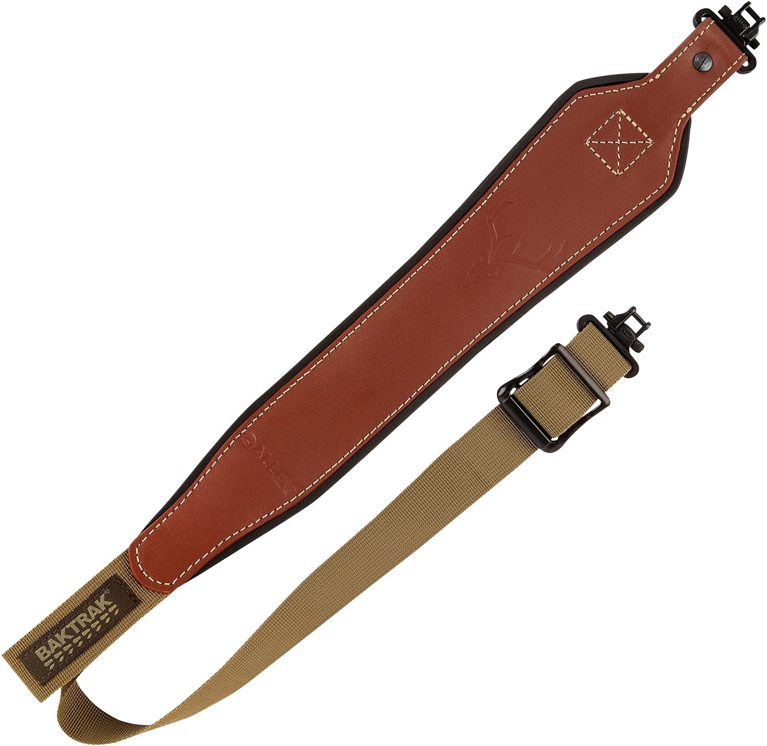 Allen 8391 BakTrak Sling Brown Leather 26-35 in Adjustable 1.25 in Wide - Allen Company - UNIVERSAL