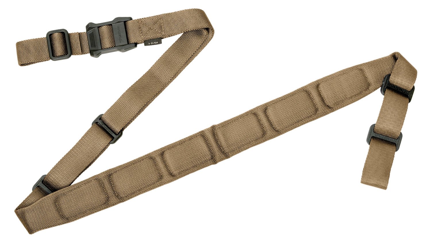Magpul MAG545-COY MS1 Padded Sling Coyote - Magpul Industries