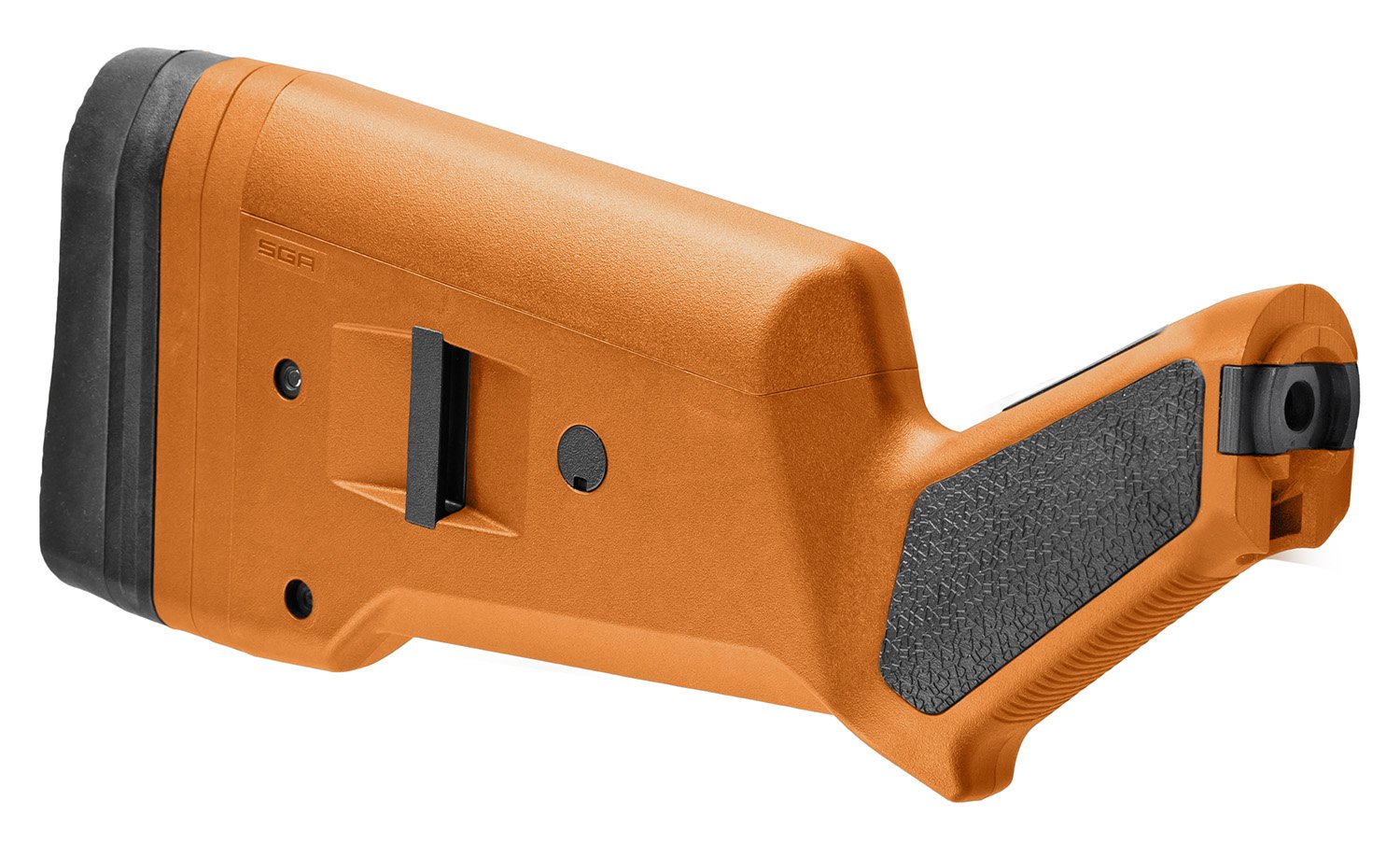 Magpul MAG490-ORG SGA Stock Orange for Mossberg 500/590 Adjustable - Magpul Industries