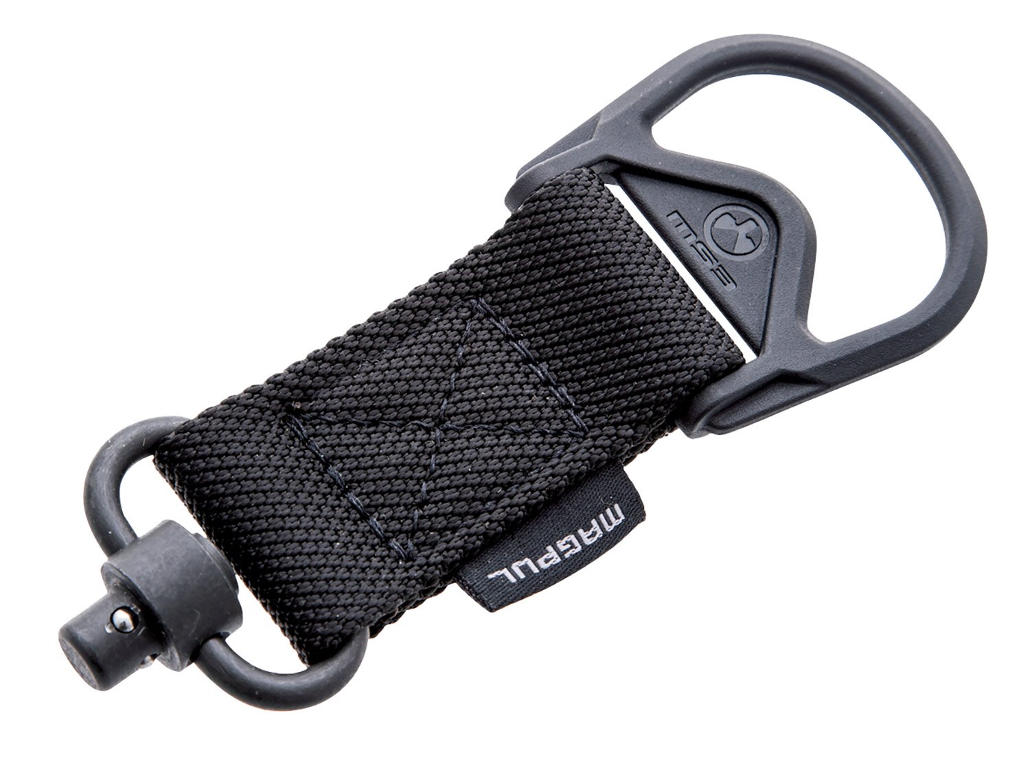 Magpul MAG517-BLK MS1/MS3 QD Sling Adapter made of Steel with Maganese... - Magpul Industries
