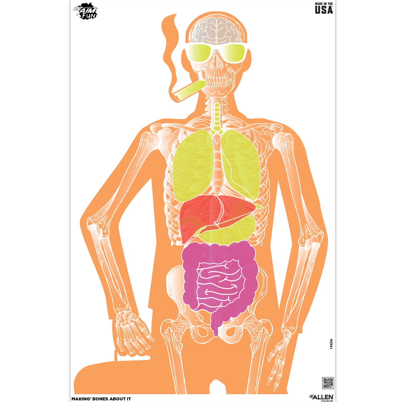 Buy Allen EZ-Aim Silhouette Paper Target 3-Pack 23"x35" online