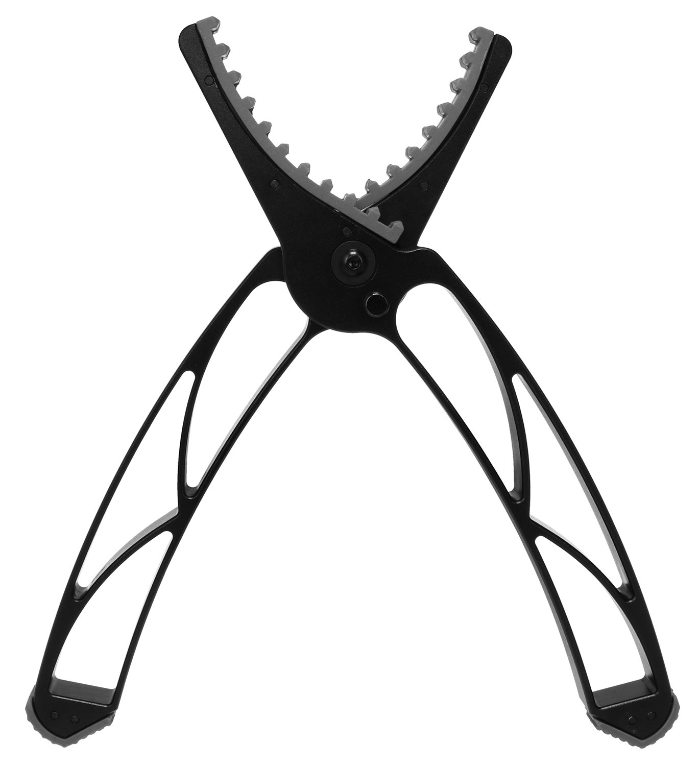 Birchwood Casey BC-RRS Rear Rifle Support Black/Gray Aluminum Adjustable