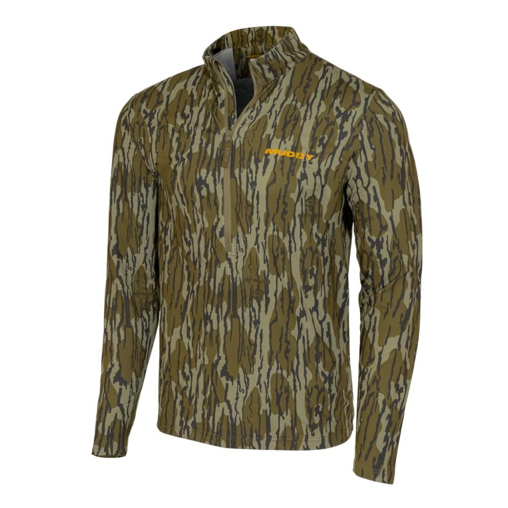 Muddy TRX MUD-LW-QZ-M Lightweight Quarter Zip Mossy Oak Medium - GSM Outdoors