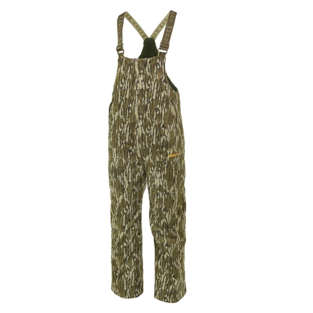 Muddy MUD-WTP-SHBIB-MOB-3X TRX Waterproof Sherpa Fleece Bibs 3XL Mossy Oak - GSM Outdoors