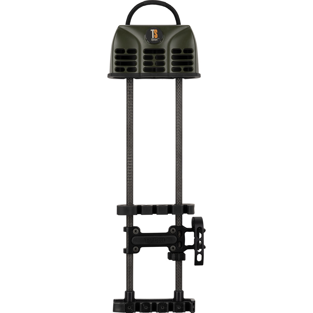 TightSpot TSQRODG-R Rise Quiver OD Green RH, 5-Arrow, Carbon Fiber