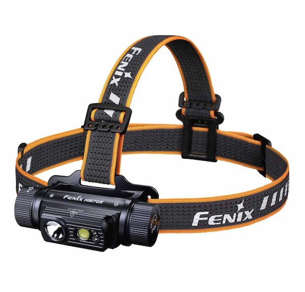Fenix HM70R Rechargeable Headlamp 1600 Lumens Black
