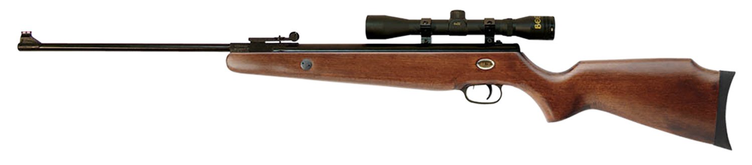 Beeman Teton .177 Break Barrel Air Rifle Hardwood/Steel 44.5" 1051