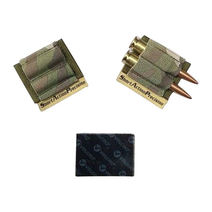 Short ACTION PRECISION INC SAP TWO ROUND HOLDER 223 MULTICAM