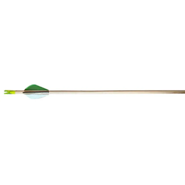 Buy Rose City Cedar Youth Arrows Wood Shafts Natural 26.5 In 12-Pack online