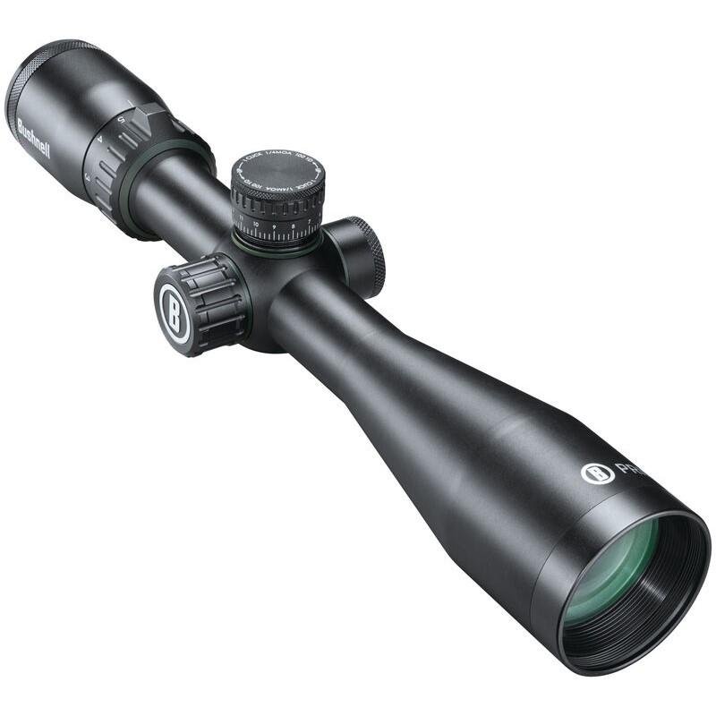 Bushnell Prime Rifle Scope 3-12x40 1 SFP Multi-X Non-Illuminated Black 2 Straight Wall Turrets