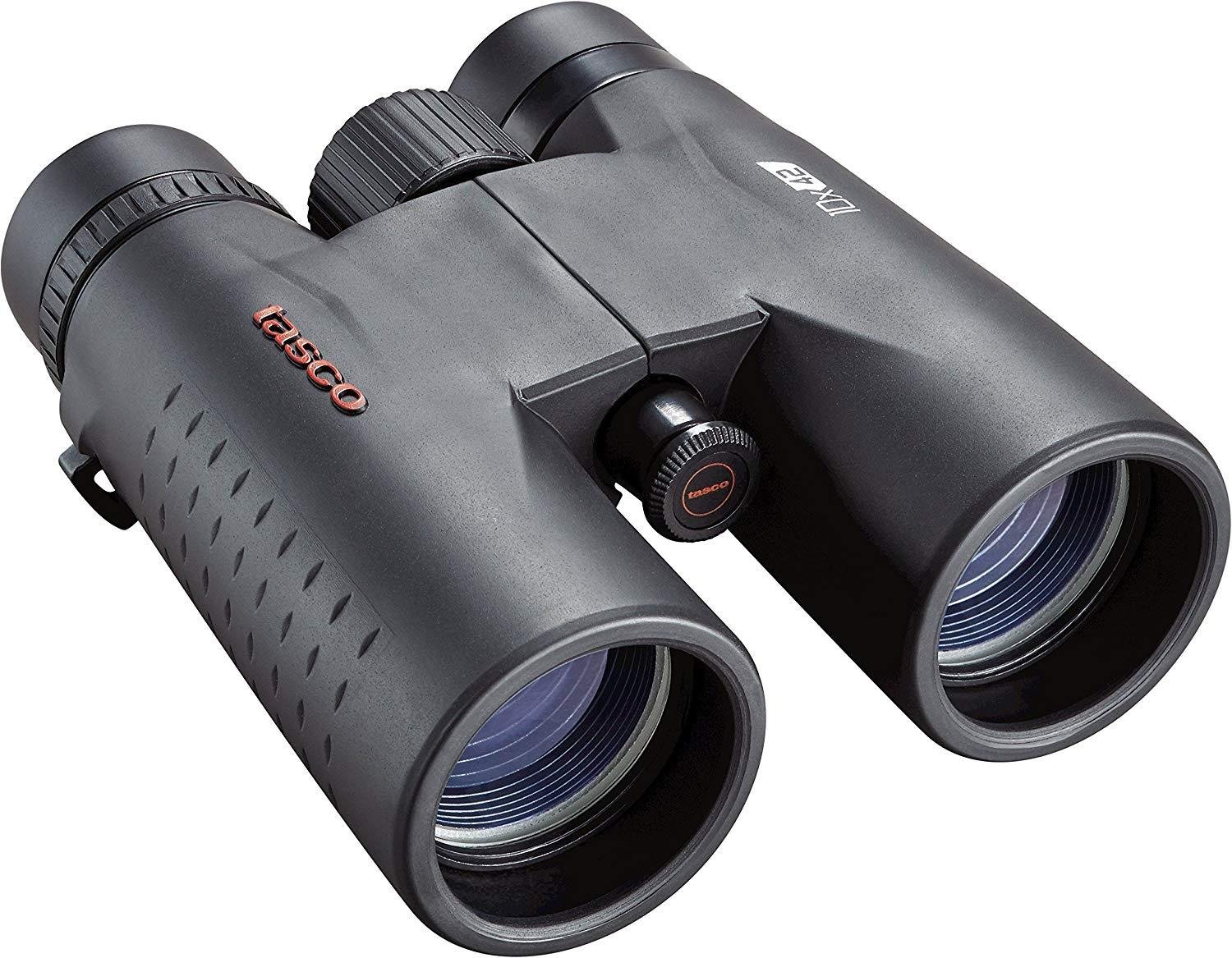 Buy Tasco 10x42 Compact Binoculars Roof Prism Rubber Coated online