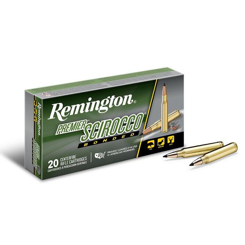 Remington Premier Scirocco Bonded 30-06 Springfield 180 Grain 20 Rounds
