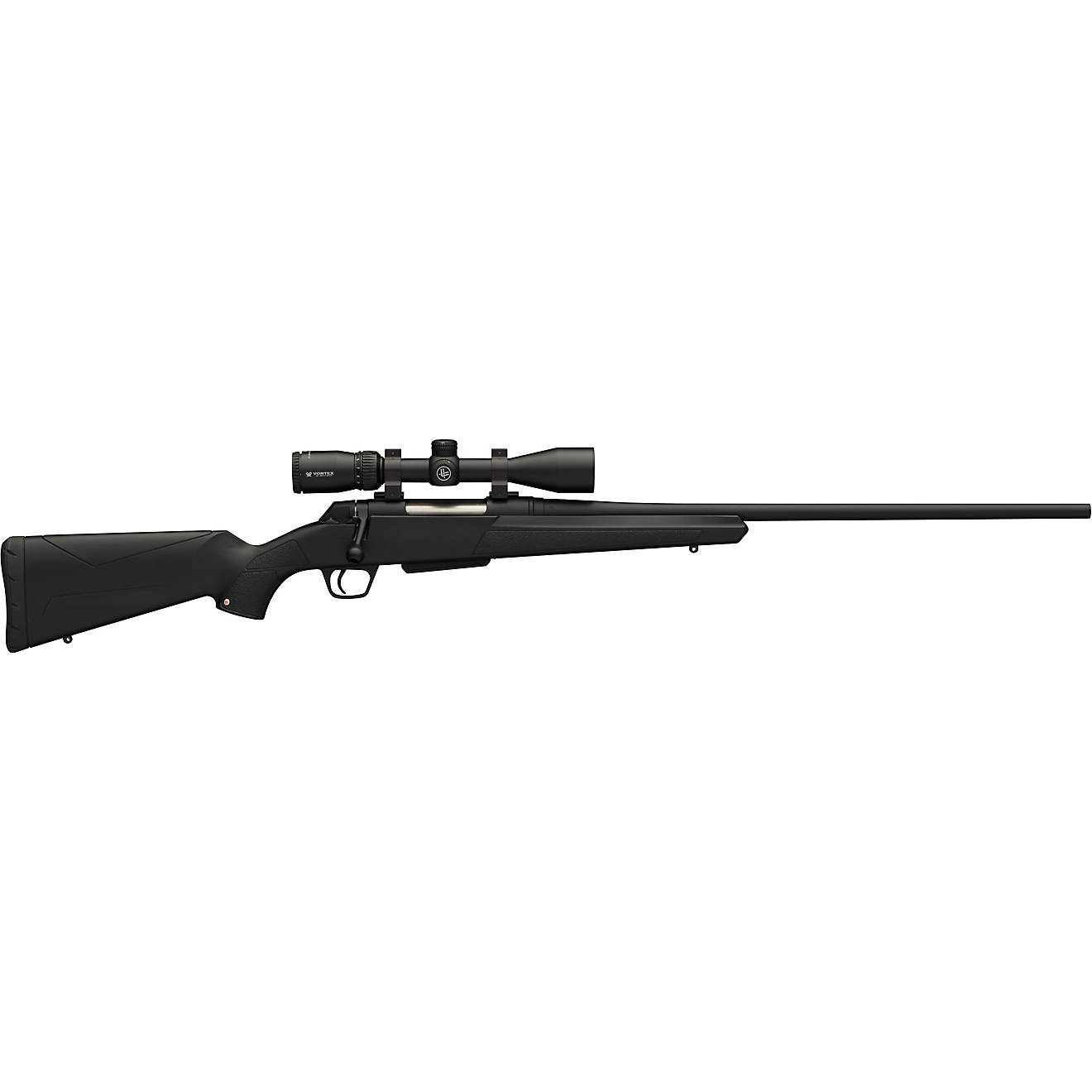Winchester XPR .243 Bolt-Action Rifle, 22" Chromoly Steel Barrel, 3-Round Capacity, Green Polymer Stock, Right Hand, Adjustable MOA Trigger - Winchester - 243 Win.