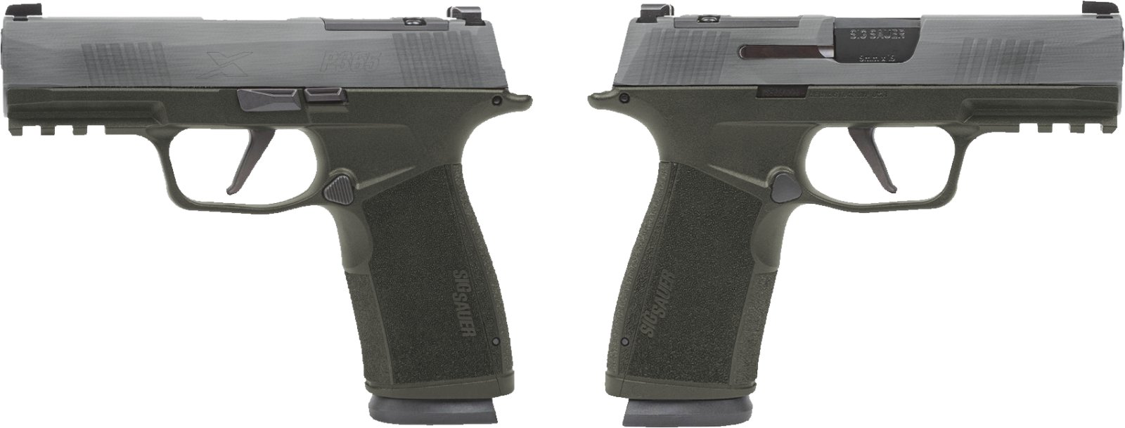 SIG Sauer P365 XMacro 9mm 17Rd Night Sights Silver