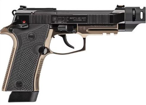 BERETTA 80X CHEETAH 380 ACP 4.4" 10RD BLACK BRONZE - Beretta