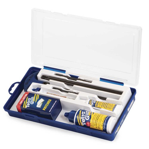 Tetra Gun 740I Valupro III - Versatile Handgun/Rifle Cleaning Kit, .270-.284 Cal./6.5-7mm, with Gun Grease