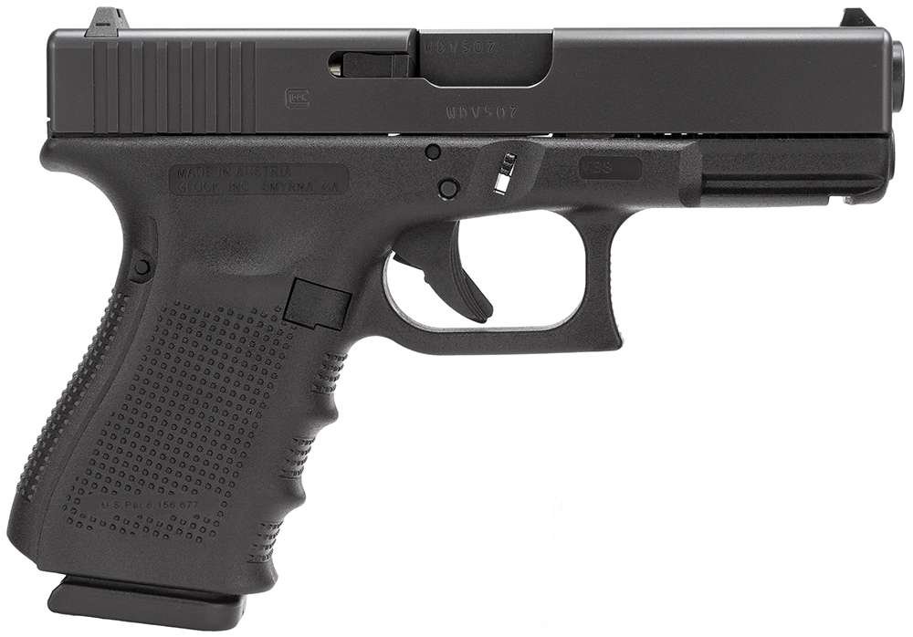 G23 GEN 4 40 S&W 4.0 IN BBL - BLACK - DUAL RECIOL SPRING
