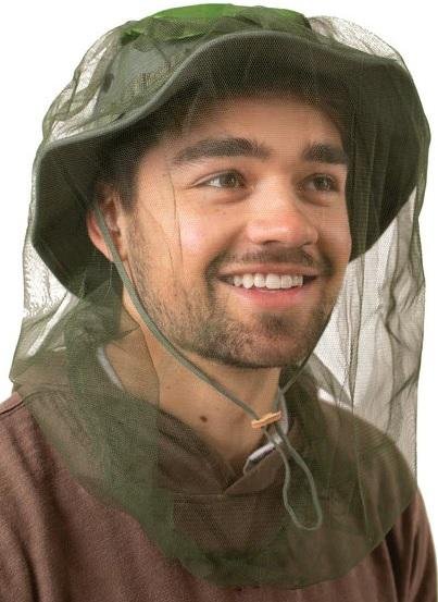S/SPORT 709 Mosquito Head Net Fine Mesh Elastic Neck One Size