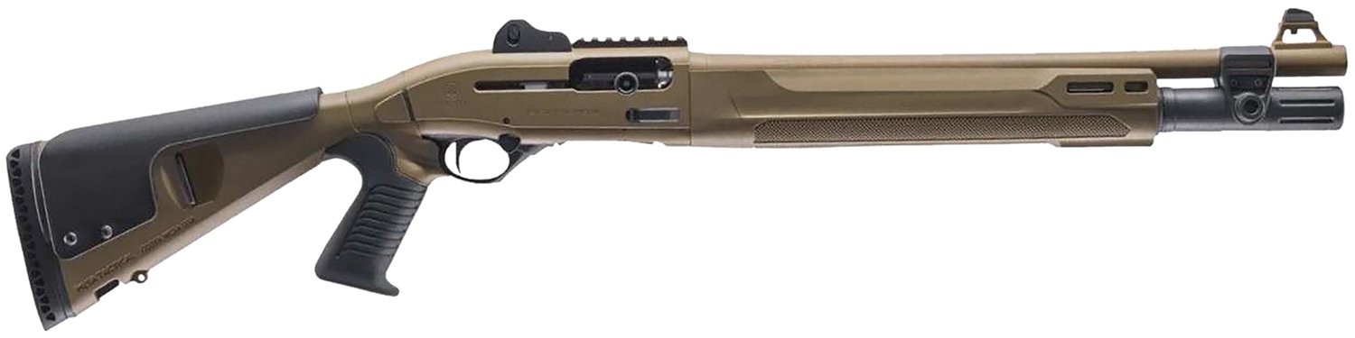 Beretta J131M2CTP187F 1301 TAC C MOD2 12GA 18.5" 7+1 Pistol Grip FDE - Beretta - 12 Gauge