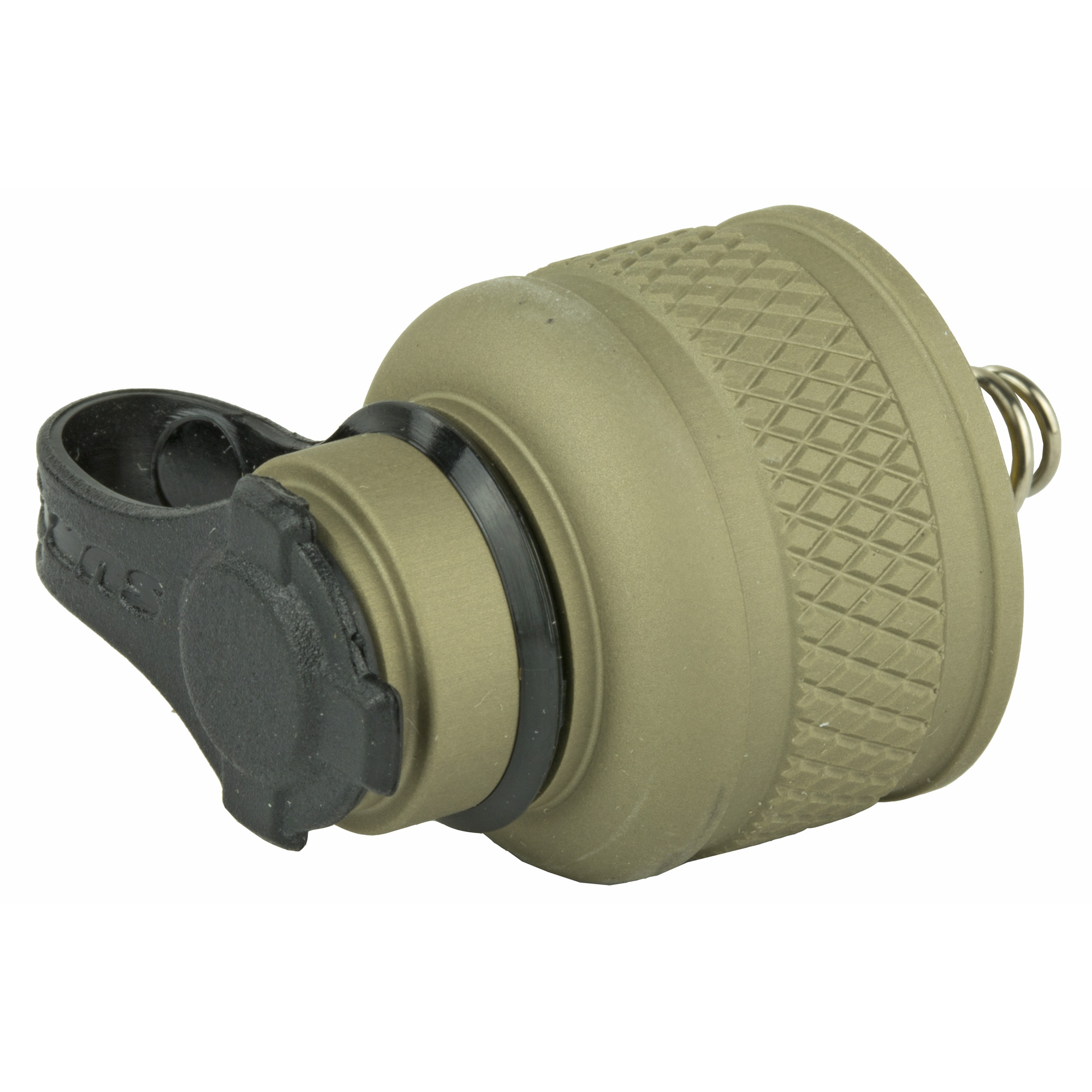 Surefire Scout Light Tan Rear Cap - Aerospace Aluminum, M300/M600 Series Compatible