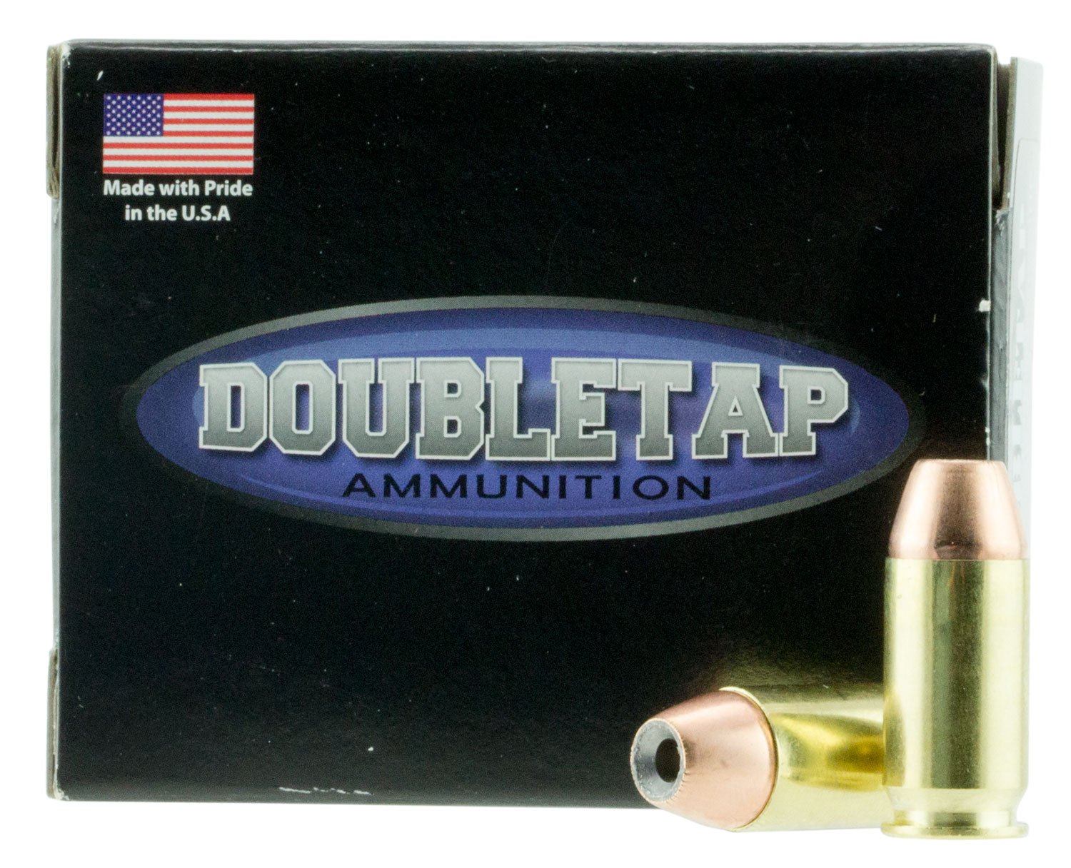 DoubleTap 45A185CE 45ACP 185gr JHP Ammo 20 Rounds 1200fps 592ft-lbs - DTAP - 45 ACP