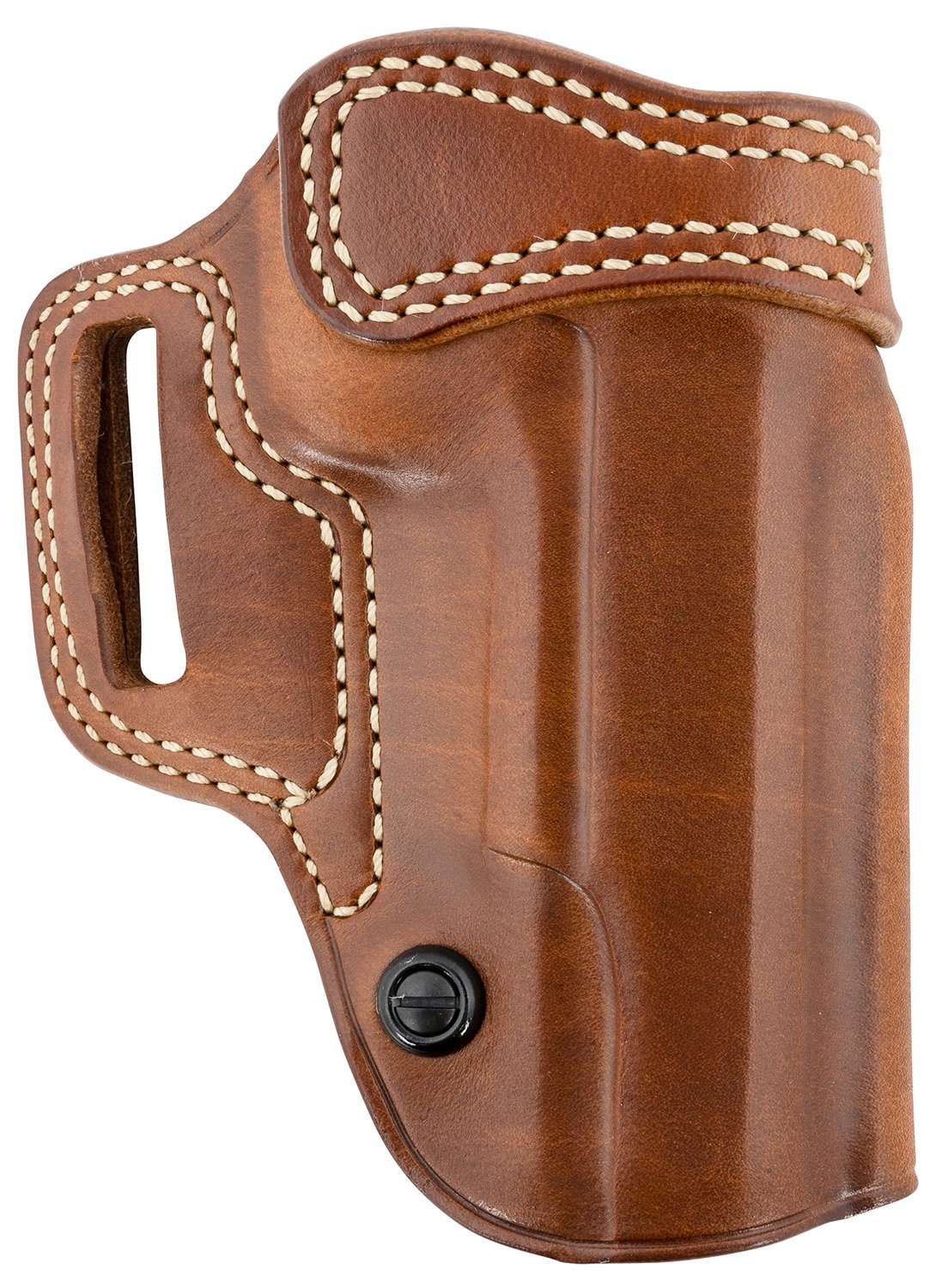 Galco AV212R Avenger Tan Leather Belt Holster for 5" 1911 Right Hand - Galco International - TAN