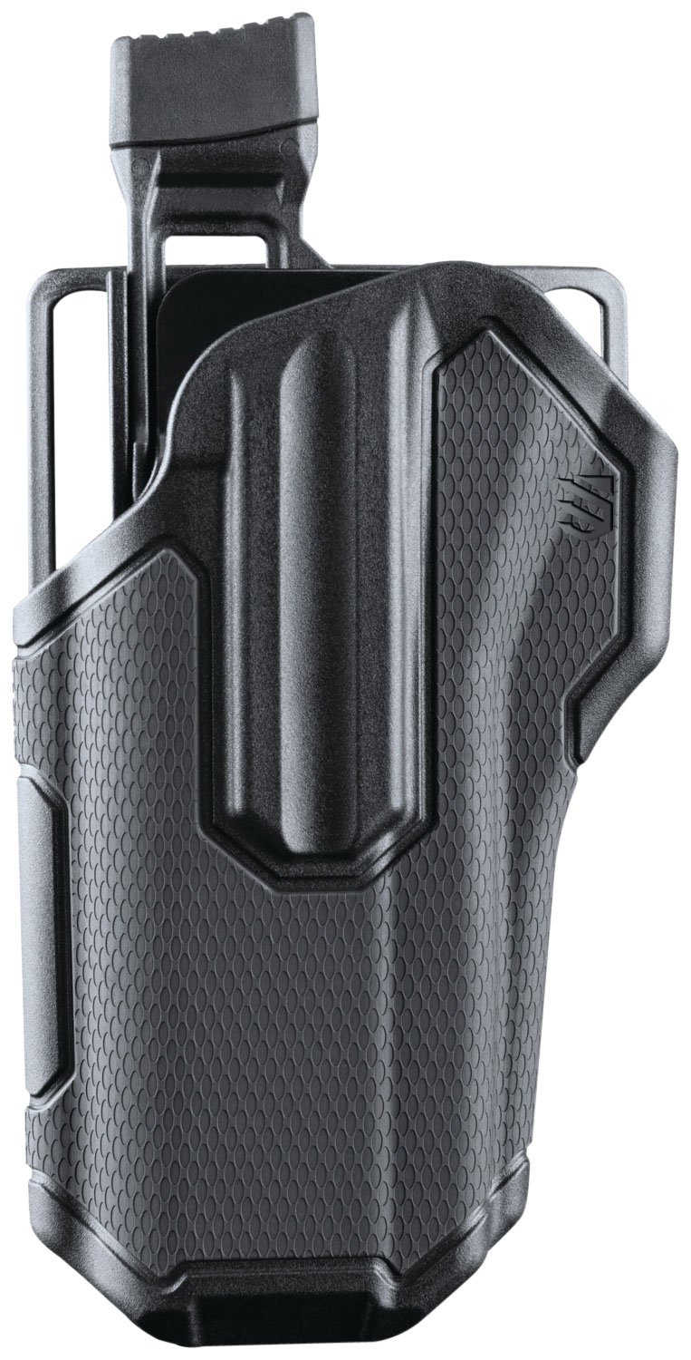 Blackhawk Omnivore 419000BBL Multi-Fit Holster, Left Hand, Adjustable Release, Black Plastic, OWB Style - Blackhawk - BLACK