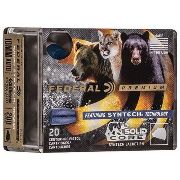 Federal P45SHC1 Premium 45ACP+P 240gr Syntech 20 Rounds - Federal Premium Ammunition - 45 Auto