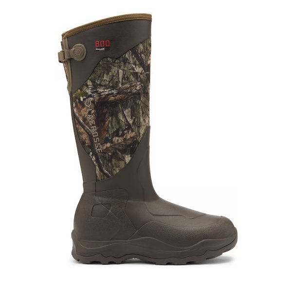 Buy LaCrosse 339075 Alpha Agility 17" Boots 800G MoCDNA online