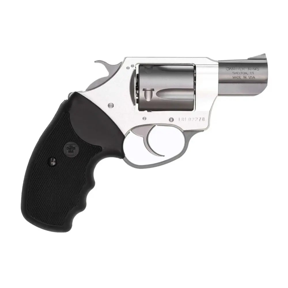 Charter Arms Undercover Lite Revolver, 38 Special, 5-Round, 2-Inch Barrel, Aluminum and Steel Construction, 12 oz - CHARTER ARMS - 38 Special