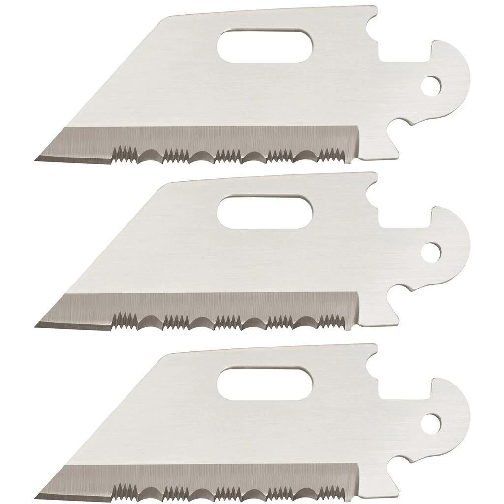Cold Steel Click-N-Cut Replacement Blade 3/pk - 2-1/2 Reverse Tanto Serrated