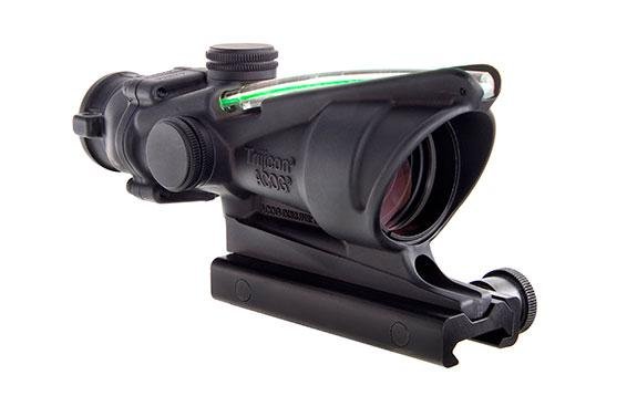 Trijicon ACOG 4x32 Scope 300 Blackout Green Crosshair Matte TA51 Mount - Trijicon - 300 AAC BLACKOUT