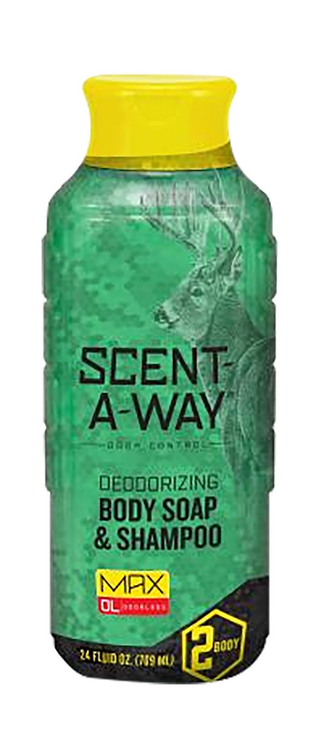 Scent-A-Way Max Green Soap Liquid Soap 24 oz - HS Precision