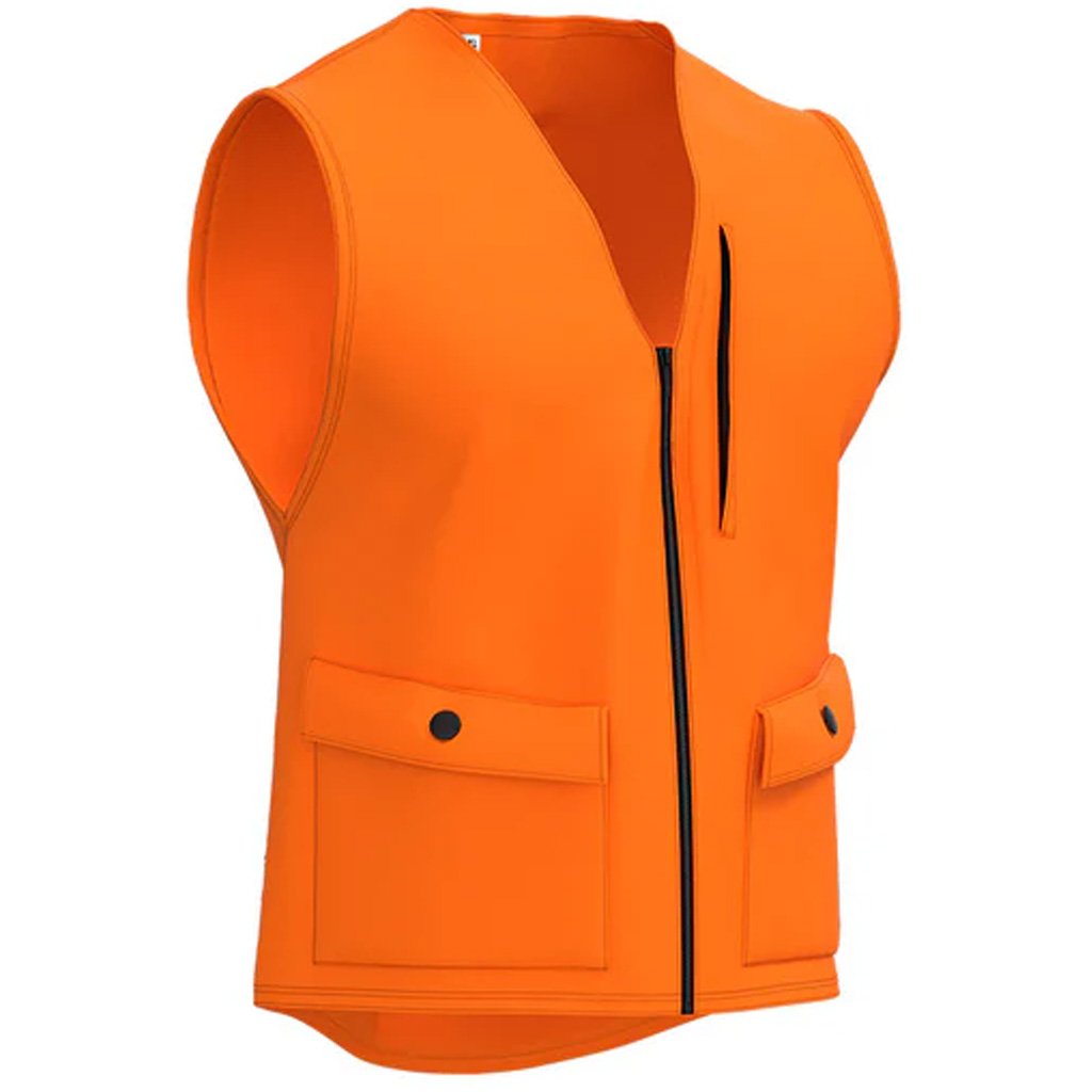 Buy Half Rack Deluxe Safety Vest Blaze Orange 2XL-3XL Reflective online