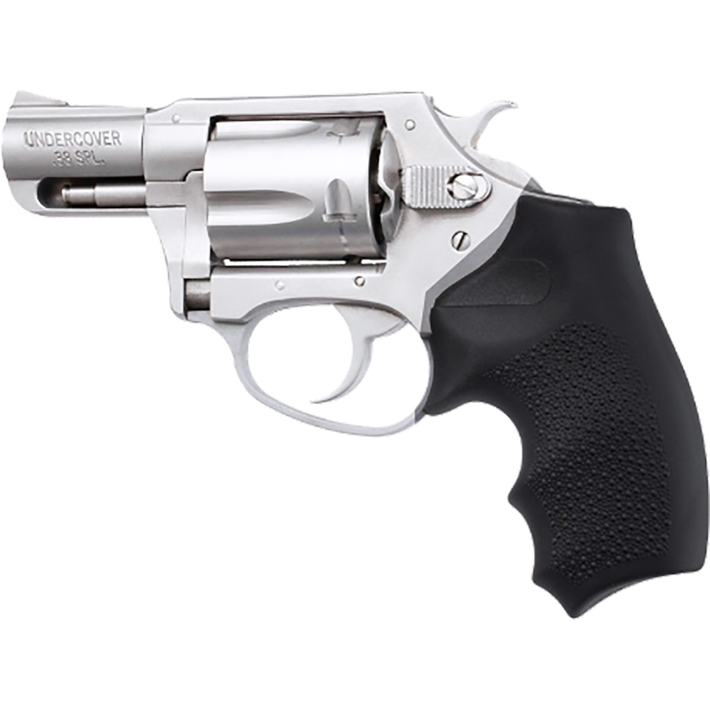 Hogue 63000 Monogrip Rubber Grip Black for Charter Arms, Non-Slip Design