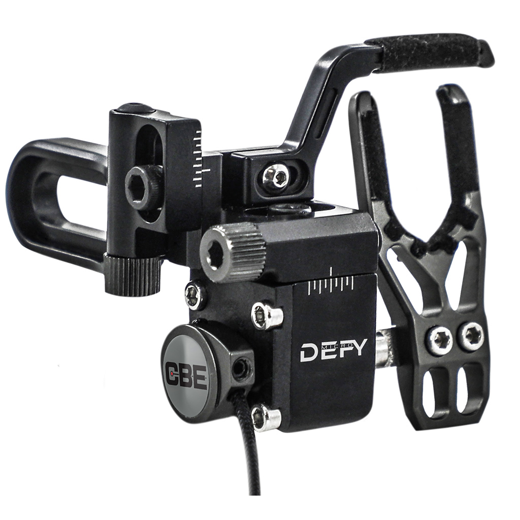 CBE CBE-AC-DML Defy Micro Drop Away Rest LH, Aluminum, Precision Bearings