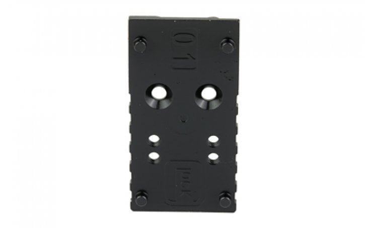 Glock MOS Gen 5 Adapter Plate 01 Set/Pkg 9mm/40S&W - Docter Meopta Insight Vortex Burris
