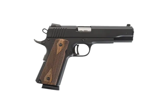 Tanfoglio FT1911 Series 70 45 ACP 8+1 5.03" Stainless Steel Pistol - Tanfoglio - 45 ACP